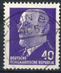 Sellos de Europa - Alemania -  DDR SCOTT_588 PRESIDENTE WALTER ULBRICHT