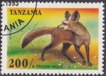Sellos de Africa - Tanzania -  Zorro