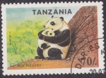 Stamps Thailand -  Oso Panda