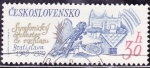 Stamps Czechoslovakia -  Intercambio