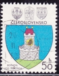 Stamps : Europe : Czechoslovakia :  