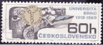 Sellos de Europa - Checoslovaquia -  