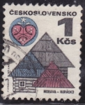 Stamps : Europe : Czechoslovakia :  Intercambio