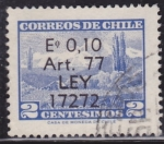 Stamps Chile -  Intercambio