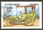 Stamps Cambodia -  MERCEDES   BENZ   1901