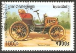 Sellos del Mundo : Asia : Camboya : PANHARD   1898