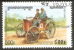 Stamps Cambodia -  DURYEA   1895