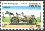 Sellos de Asia - Camboya -  MERCEDES   1901