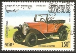 Stamps Cambodia -  OPEL   1924