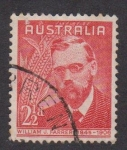 Stamps Australia -  William J. Farrer