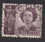 Stamps : Oceania : Australia :  ELIZABETH