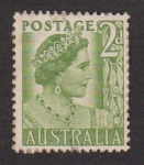 Stamps : Oceania : Australia :  REINA