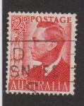 Stamps Australia -  jorge VI