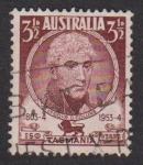 Stamps : Oceania : Australia :  LT. COVR. D. COLLINS
