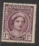 Stamps : Oceania : Australia :  ISABEL II