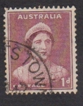 Stamps : Oceania : Australia :  ISABEL II