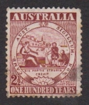 Stamps : Oceania : Australia :  CANB. AUST. SIGILLUM. NOV