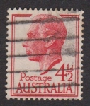 Stamps Australia -  jorge V