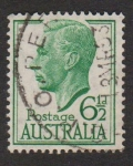 Stamps : Oceania : Australia :  jorge V
