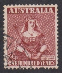 Stamps Australia -  victorias