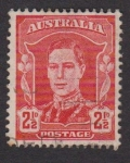 Stamps : Oceania : Australia :  jorge VI