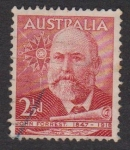 Stamps Australia -  JOHN FORREST