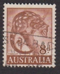 Stamps : Oceania : Australia :  TIGER CAT