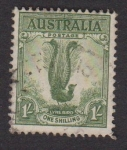 Stamps : Oceania : Australia :  LIRE BIRD