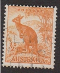 Stamps : Oceania : Australia :  CANGURO