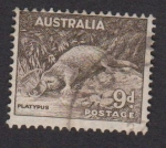 Stamps : Oceania : Australia :  PLATYPUS