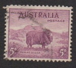 Stamps : Oceania : Australia :  MERINO SHEEP