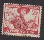 Stamps Australia -  PACIFIC SCOUT