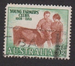 Stamps : Oceania : Australia :  YOUNG FARMERS CLUBS