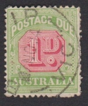 Stamps : Oceania : Australia :  postage due