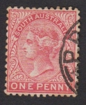 Stamps : Oceania : Australia :  REINA