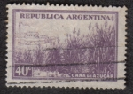 Stamps : America : Argentina :  Caña de Azúcar 