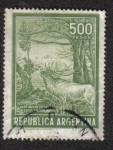 Stamps Argentina -  Caza Mayor en los Lagos del Sur