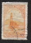 Stamps Argentina -  Pozo de Petroleo en El Mar