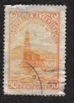 Stamps : America : Argentina :  Pozo de Petroleo en El Mar