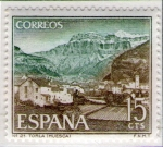 Stamps Spain -  1727-Torla (Huesca)