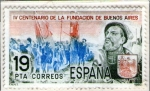 Stamps Spain -  2584-IV Juan de Garay