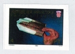 Stamps Croatia -  ZAGREB-OSIJEK
