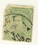 Stamps Belgium -  Alberto 1