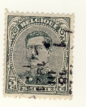 Stamps Belgium -  Alberto 1