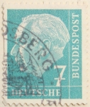 Sellos de Europa - Alemania -  