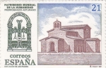 Sellos de Europa - Espaa -  Patrimonio Mundial de la Humanidad- Prerrománico asturiano   (4)