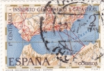 Sellos de Europa - Espaa -  1º Centenario Instituto Geográfico y catastral(4)
