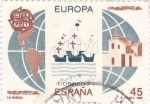Stamps Spain -  Europa-Cept  La Rabida   (4)