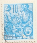 Stamps Germany -  