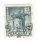 Stamps Spain -  Casilicio de San Vicente Ferrer
